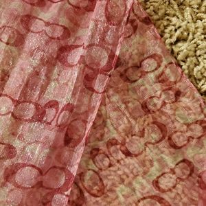 Vintage Coach Silk Scarf